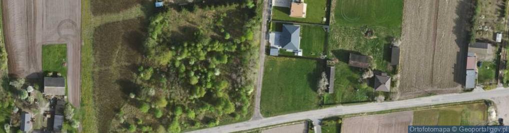 Zdjęcie satelitarne Ujazd ul.