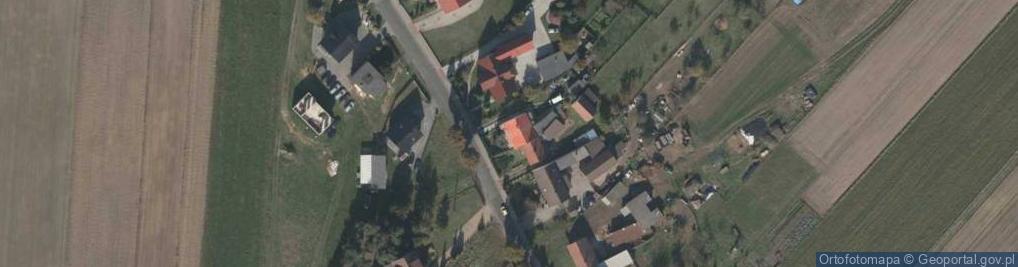 Zdjęcie satelitarne Ujazdowska ul.