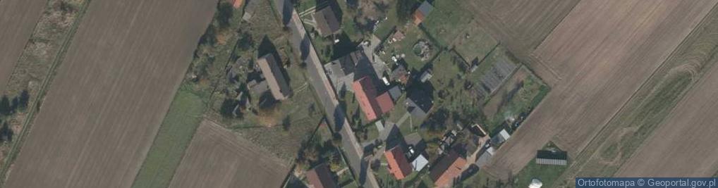 Zdjęcie satelitarne Ujazdowska ul.