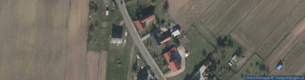 Zdjęcie satelitarne Ujazdowska ul.