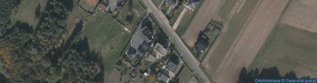 Zdjęcie satelitarne Ujazdowska ul.