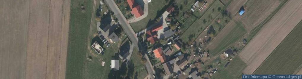 Zdjęcie satelitarne Ujazdowska ul.