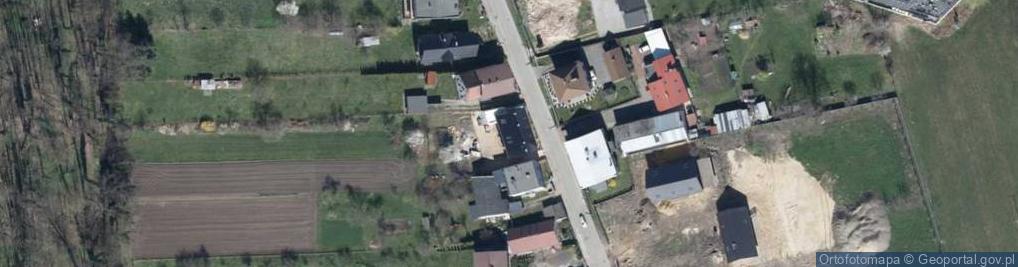 Zdjęcie satelitarne Ujazdowska ul.