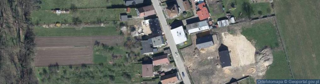 Zdjęcie satelitarne Ujazdowska ul.