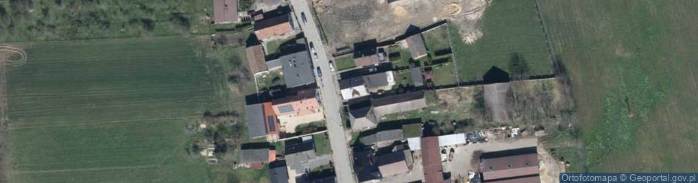 Zdjęcie satelitarne Ujazdowska ul.