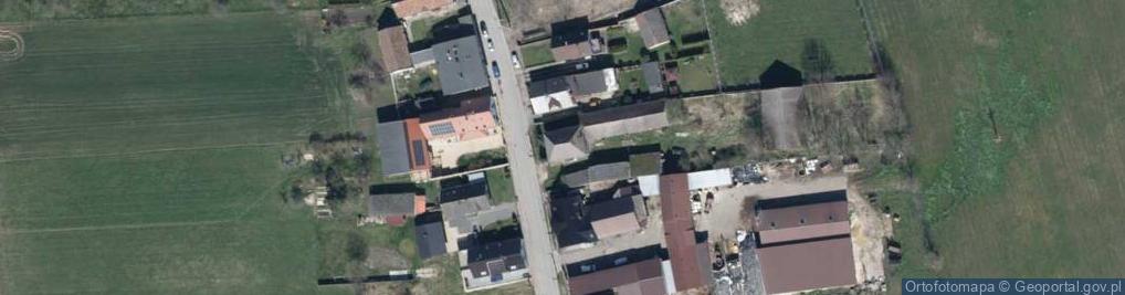 Zdjęcie satelitarne Ujazdowska ul.