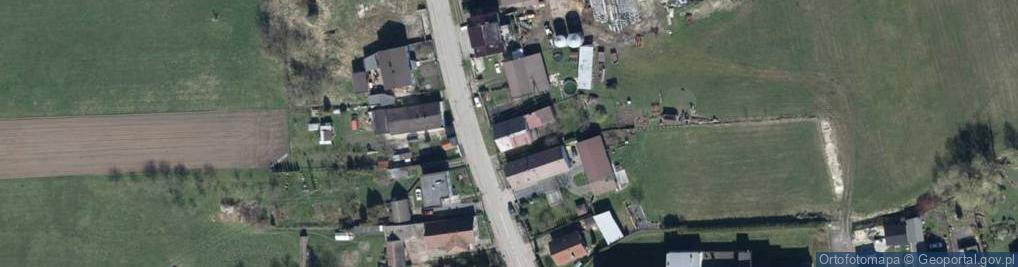 Zdjęcie satelitarne Ujazdowska ul.