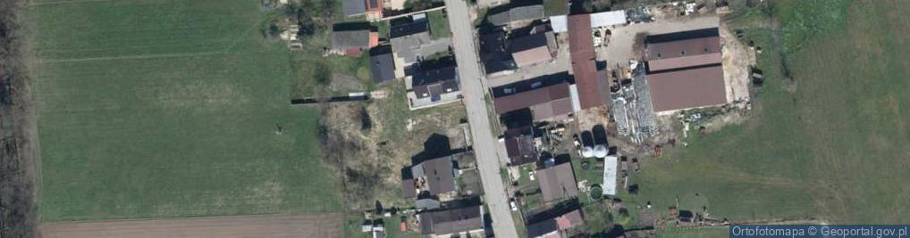 Zdjęcie satelitarne Ujazdowska ul.