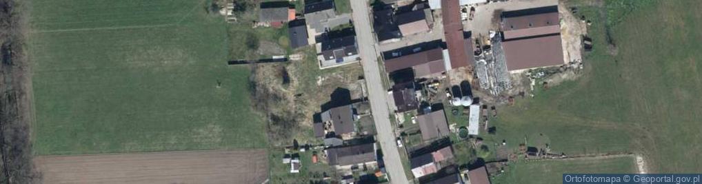 Zdjęcie satelitarne Ujazdowska ul.