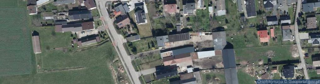 Zdjęcie satelitarne Ujazdowska ul.