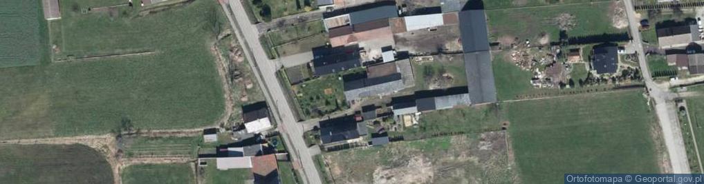 Zdjęcie satelitarne Ujazdowska ul.