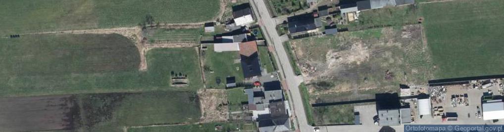 Zdjęcie satelitarne Ujazdowska ul.