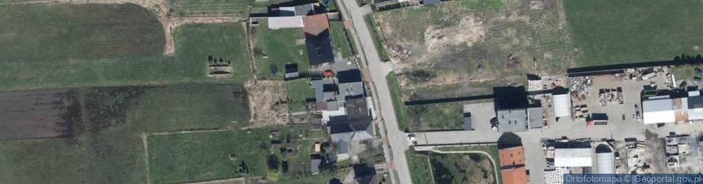 Zdjęcie satelitarne Ujazdowska ul.