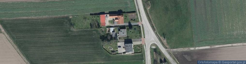 Zdjęcie satelitarne Ujazdowska ul.