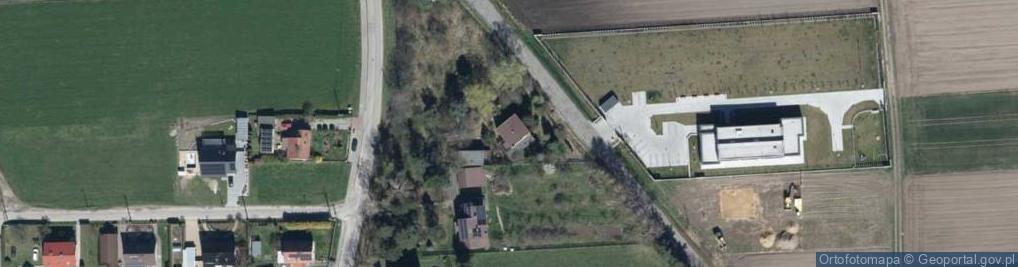 Zdjęcie satelitarne Ujazdowska ul.