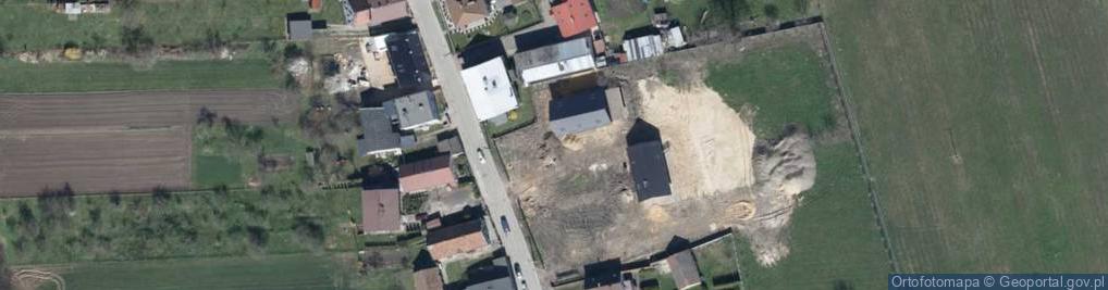 Zdjęcie satelitarne Ujazdowska ul.