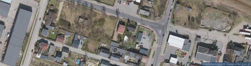 Zdjęcie satelitarne Ujezdzka ul.