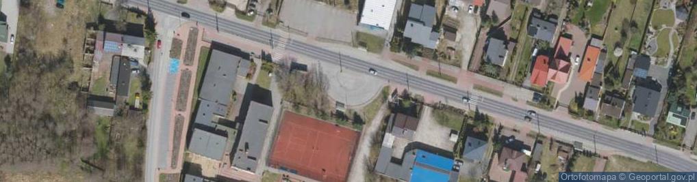 Zdjęcie satelitarne Ujezdzka ul.