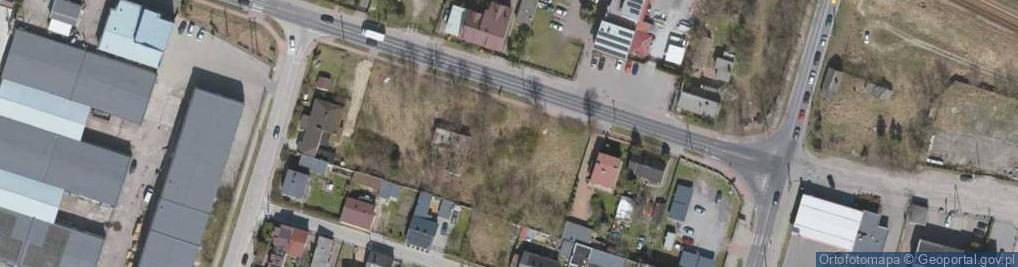 Zdjęcie satelitarne Ujezdzka ul.