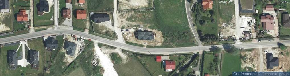 Zdjęcie satelitarne Ujazdowska ul.