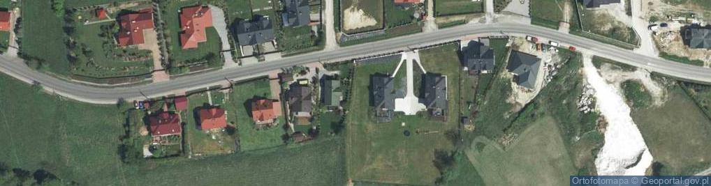 Zdjęcie satelitarne Ujazdowska ul.