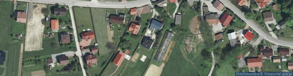 Zdjęcie satelitarne Ujazdowska ul.