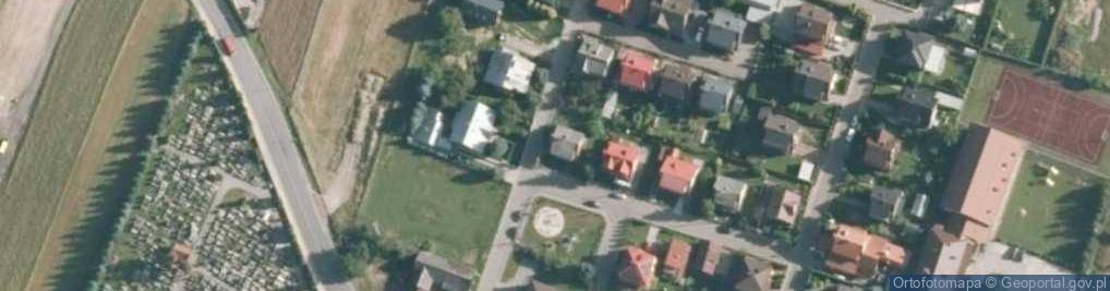 Zdjęcie satelitarne Ujanowice ul.
