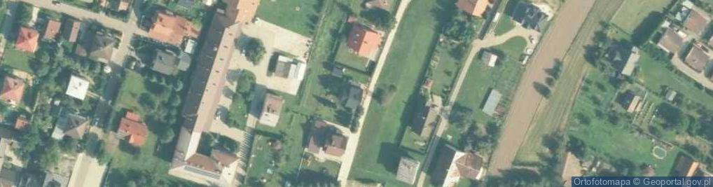 Zdjęcie satelitarne Ujanowice ul.