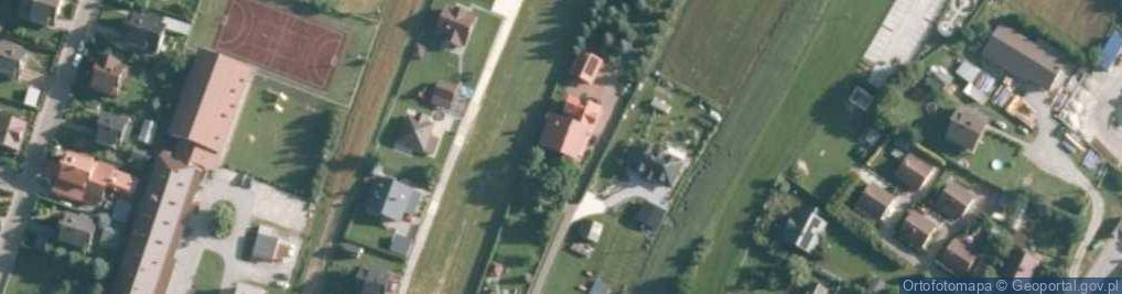 Zdjęcie satelitarne Ujanowice ul.