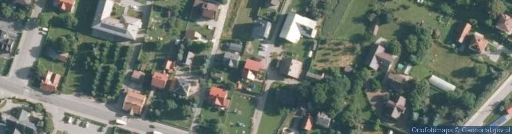 Zdjęcie satelitarne Ujanowice ul.
