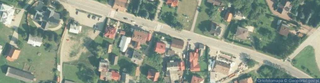 Zdjęcie satelitarne Ujanowice ul.