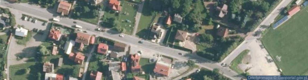 Zdjęcie satelitarne Ujanowice ul.