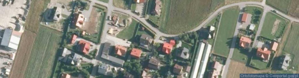 Zdjęcie satelitarne Ujanowice ul.