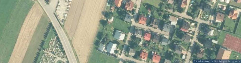 Zdjęcie satelitarne Ujanowice ul.