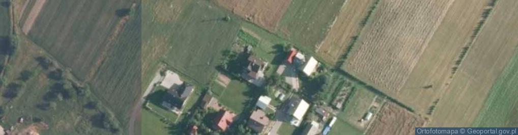 Zdjęcie satelitarne Ujanowice ul.