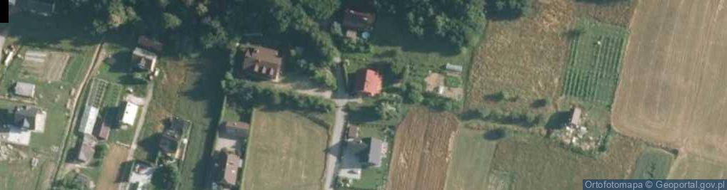 Zdjęcie satelitarne Ujanowice ul.