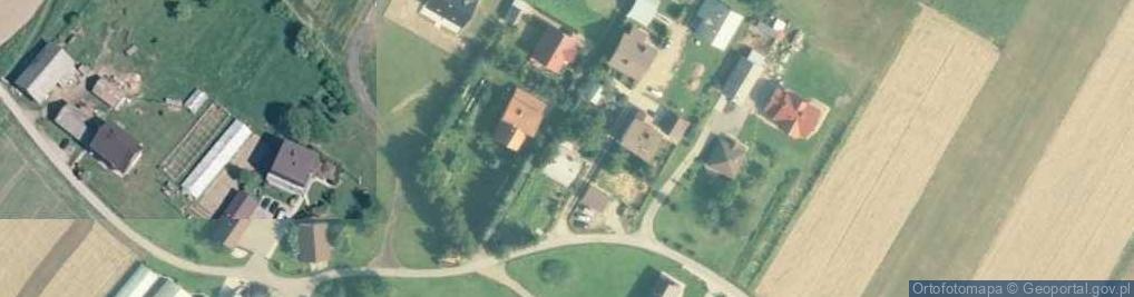 Zdjęcie satelitarne Ujanowice ul.
