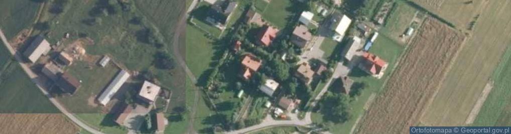 Zdjęcie satelitarne Ujanowice ul.