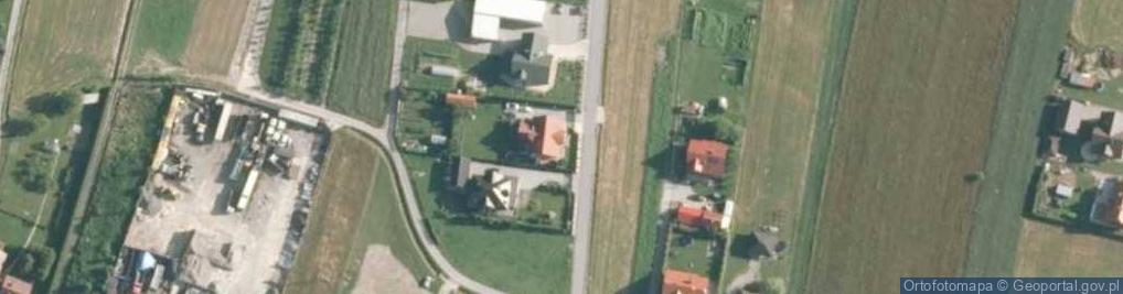 Zdjęcie satelitarne Ujanowice ul.