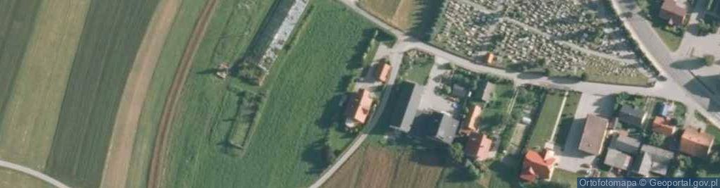 Zdjęcie satelitarne Ujanowice ul.