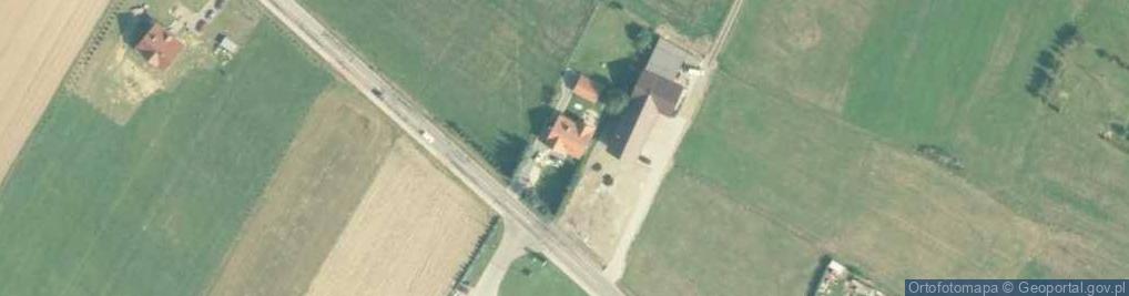 Zdjęcie satelitarne Ujanowice ul.