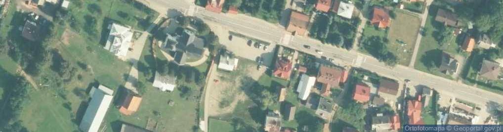 Zdjęcie satelitarne Ujanowice ul.