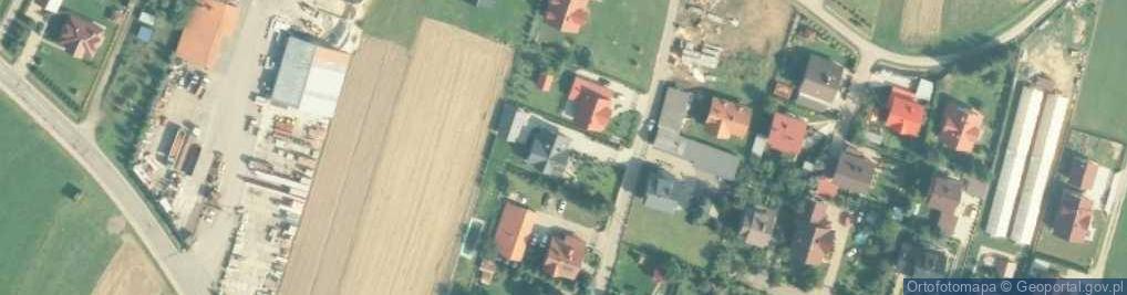 Zdjęcie satelitarne Ujanowice ul.