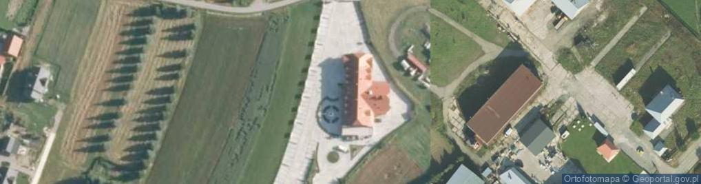 Zdjęcie satelitarne Ujanowice ul.