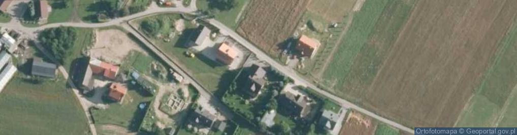 Zdjęcie satelitarne Ujanowice ul.