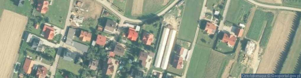 Zdjęcie satelitarne Ujanowice ul.