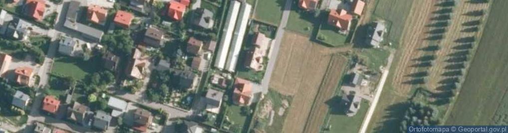 Zdjęcie satelitarne Ujanowice ul.