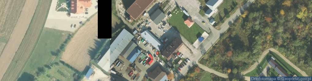Zdjęcie satelitarne Ujanowice ul.