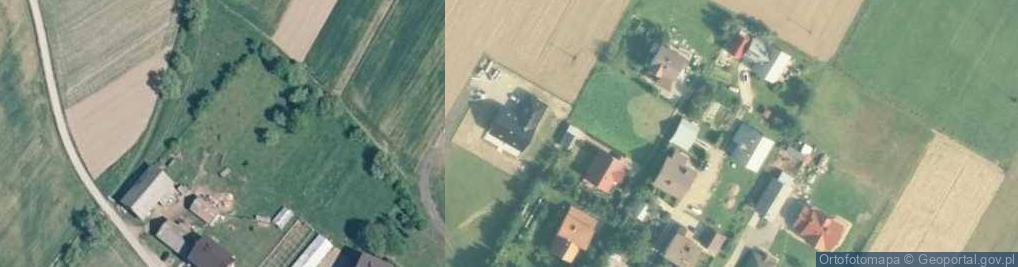 Zdjęcie satelitarne Ujanowice ul.