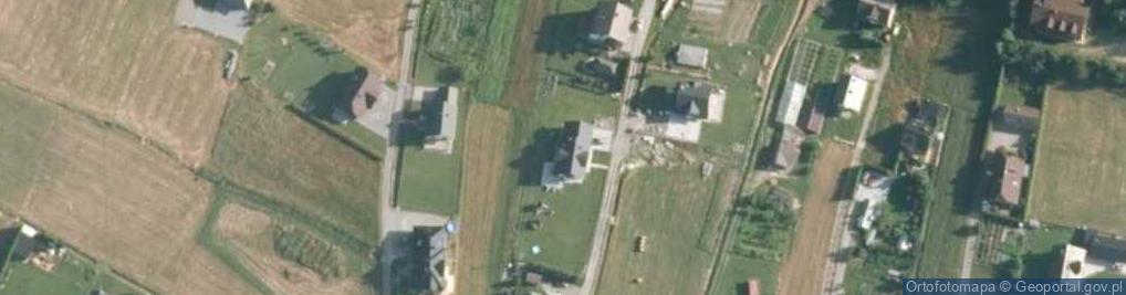 Zdjęcie satelitarne Ujanowice ul.